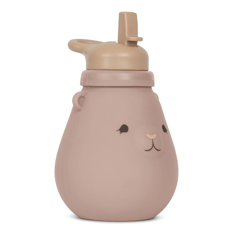 Konges Sløjd Silicone Drinkfles Teddy - Blush