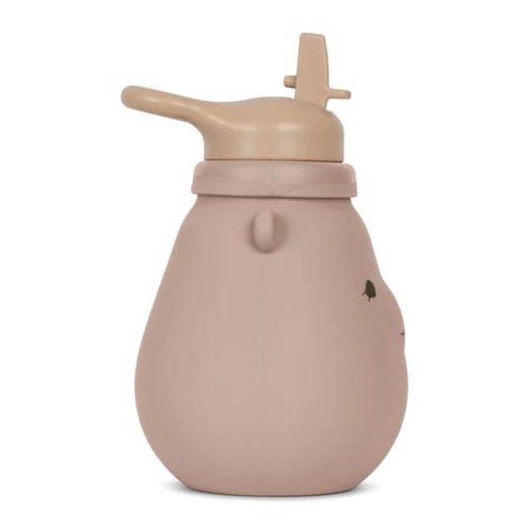 Konges Sløjd Silicone Drinkfles Teddy - Blush