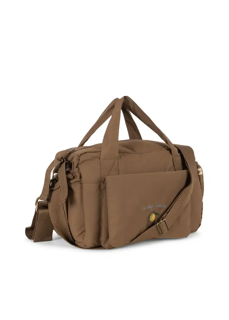 Konges Sløjd All You Need Mini Tas - Walnut Lemon