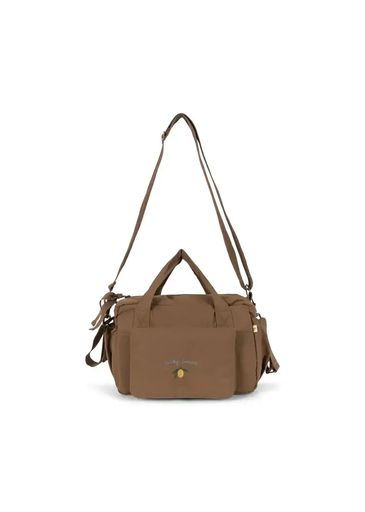 Konges Sløjd All You Need Mini Bag - Walnut Lemon