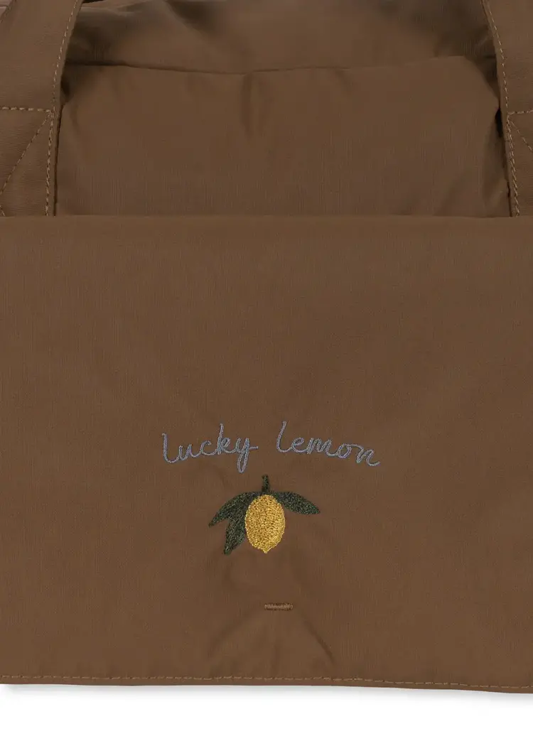 Konges Sløjd All You Need Mini Tas - Walnut Lemon