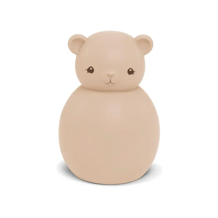 Konges Sløjd Silicone Led Lamps Teddy - Blush