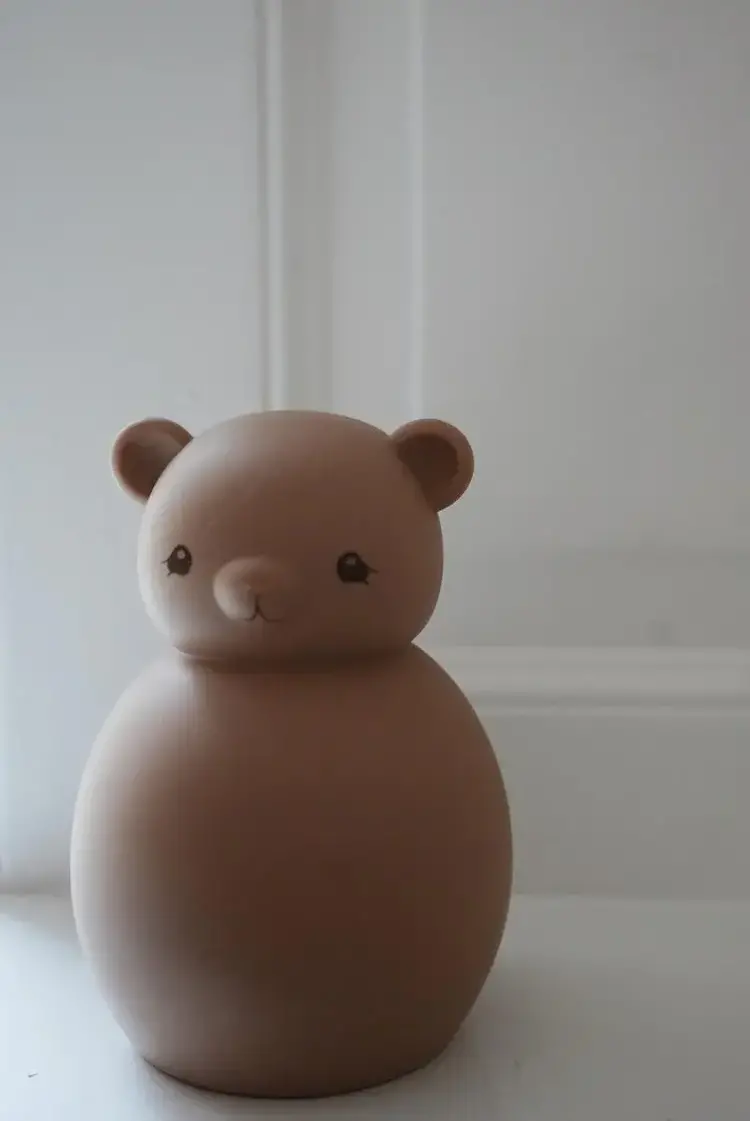 Konges Sløjd Led-lamp Teddy - Blush
