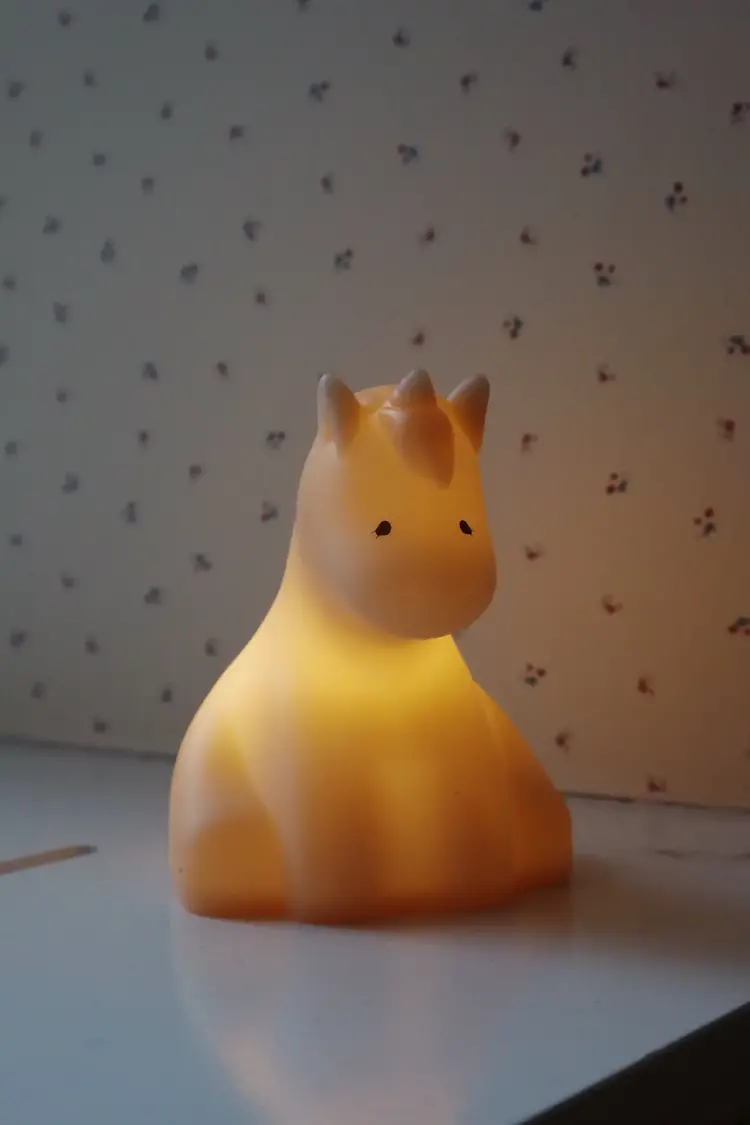 Konges Sløjd Unicorn Silicone Lamp - Shell