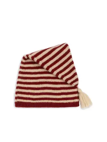 Konges Sløjd Gebreide Kerstmuts - Christmas Stripe