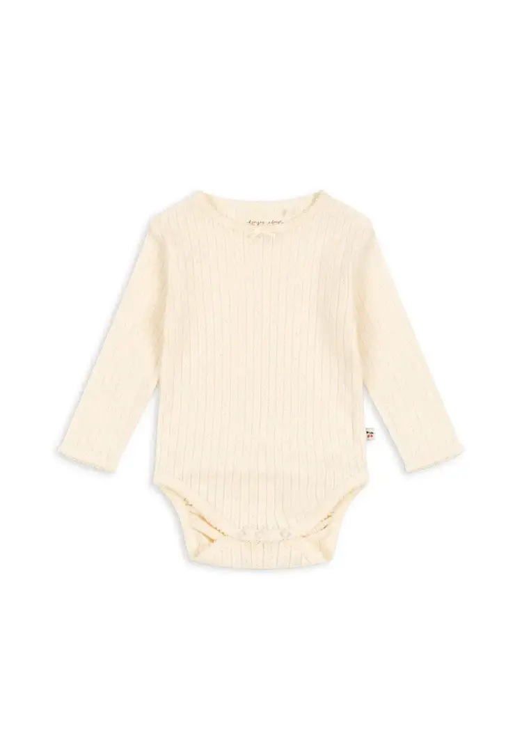 Konges Sløjd Minnie Body - Buttercream