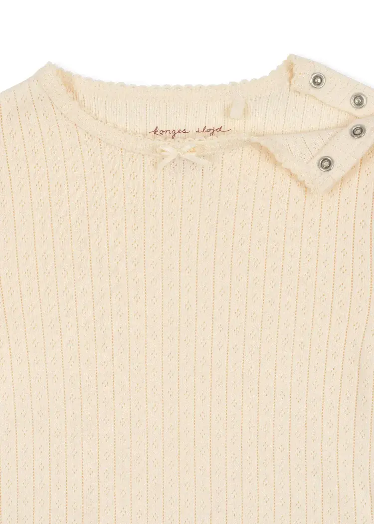 Konges Sløjd Minnie Body - Buttercream