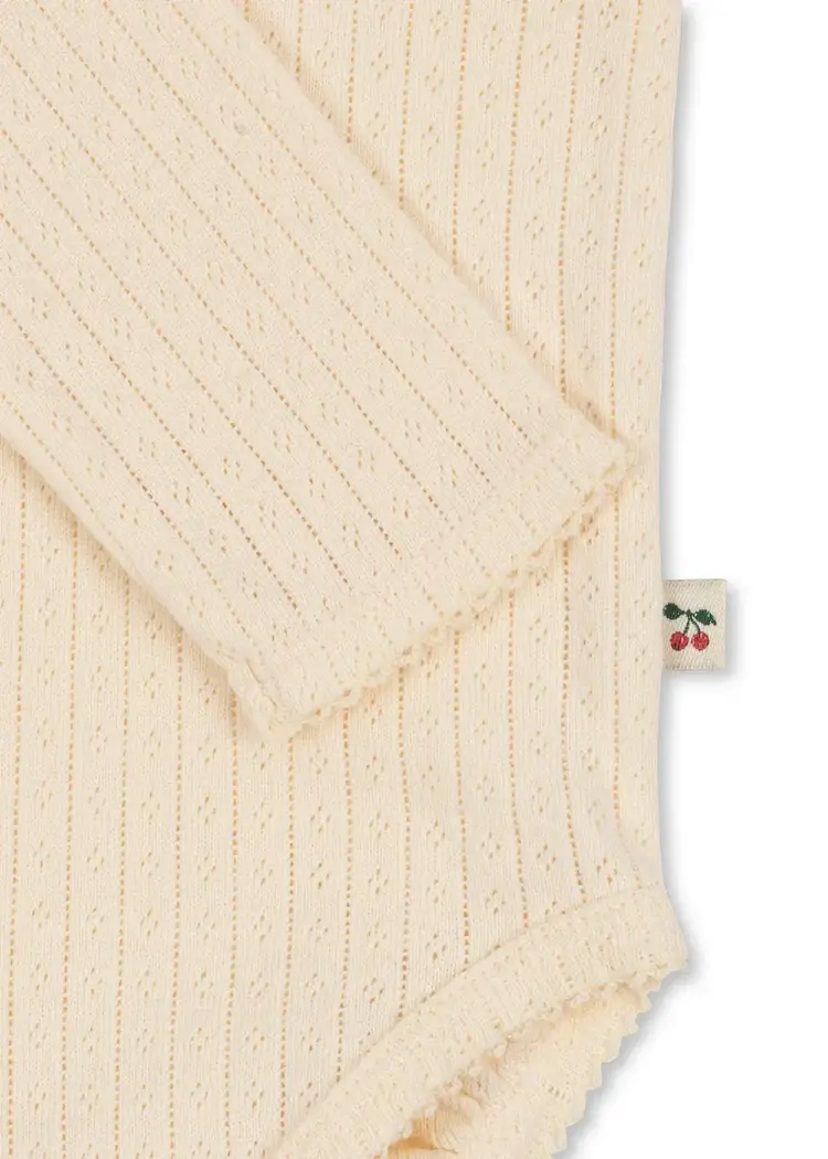 Konges Sløjd Minnie Body - Buttercream