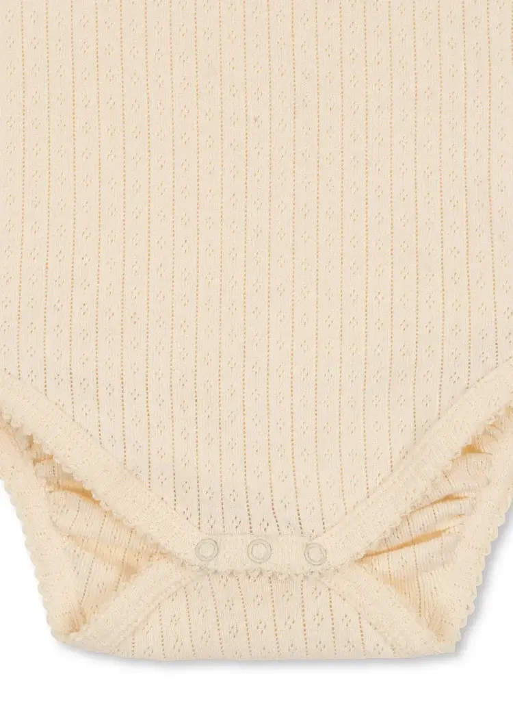 Konges Sløjd Minnie Body - Buttercream