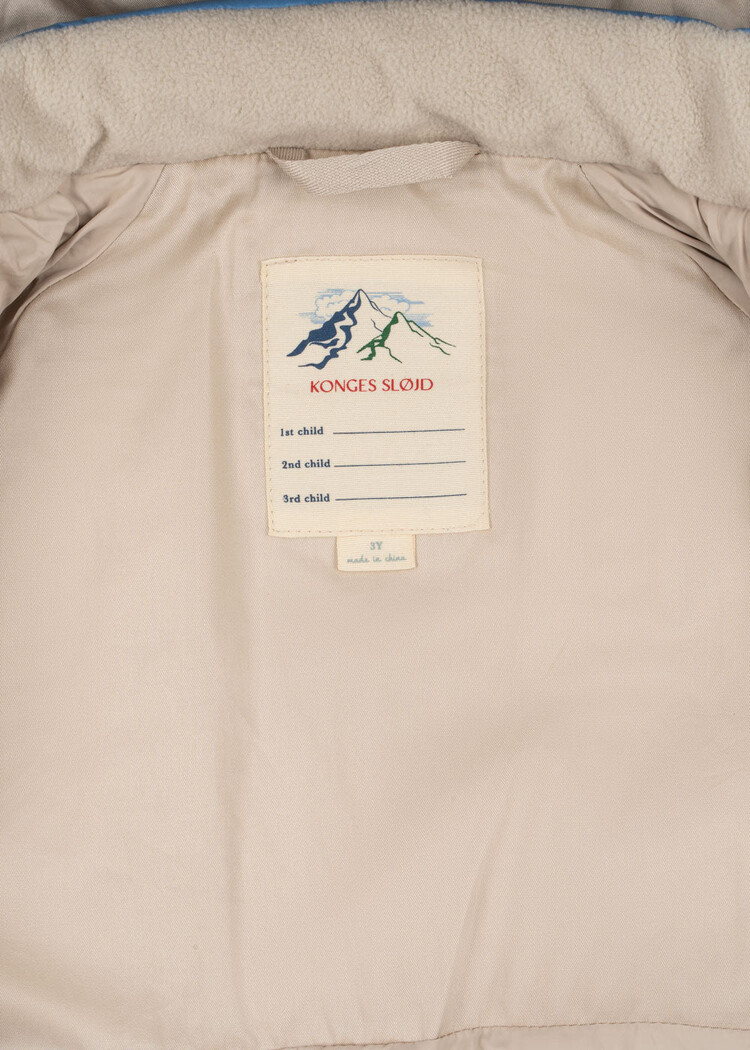 Konges Sløjd Nuka Jacket - Aisuru Blue