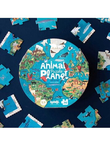 Londji Puzzel - Animal Planet