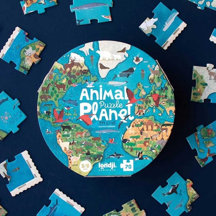 Londji Puzzel - Animal Planet