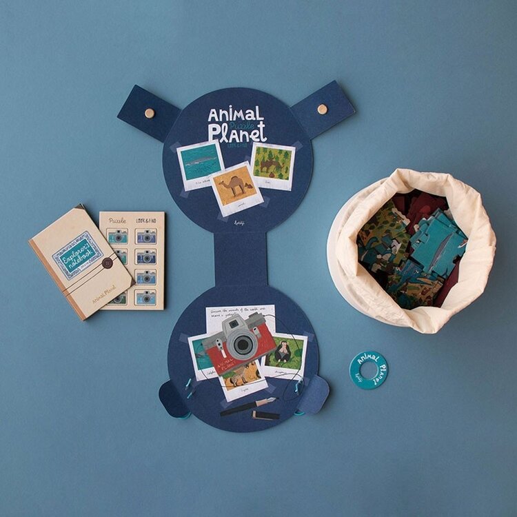 Londji Puzzel - Animal Planet