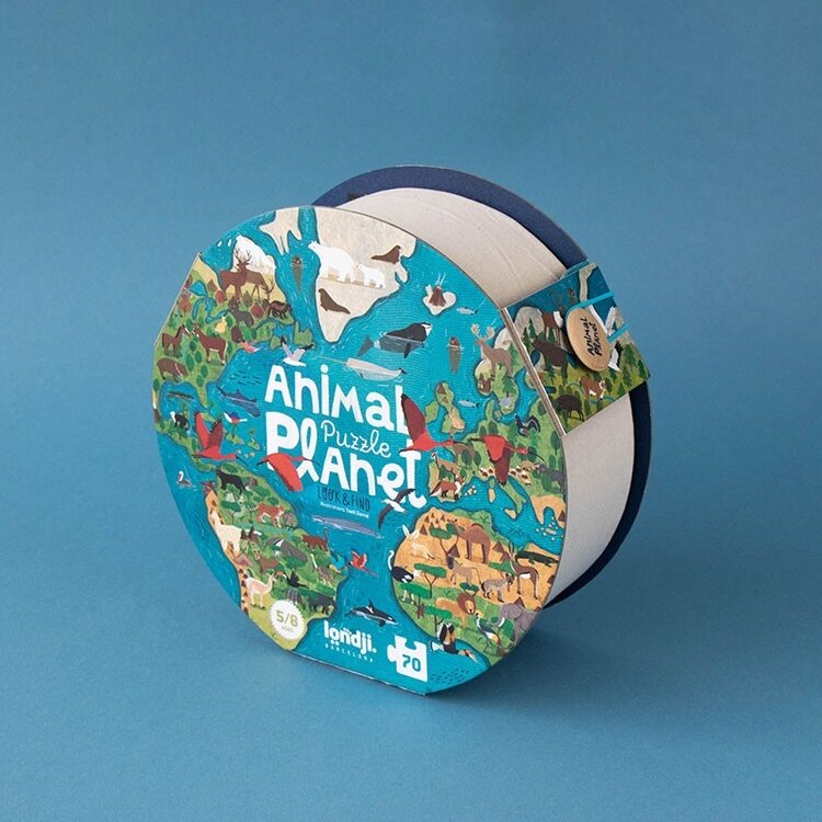 Londji Puzzle - Animal Planet