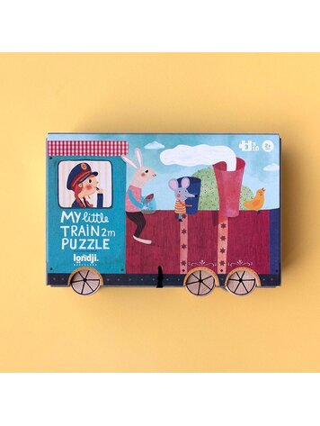 Londji Puzzel - My Little Train
