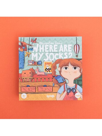 Londji Spel - Where Are My Socks?