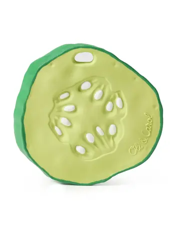 Oli & Carol Teether Pepino The Cucumber