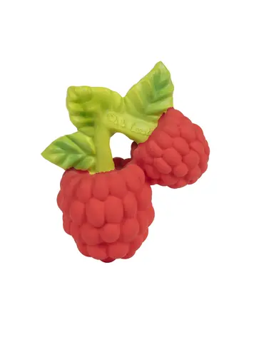 Oli & Carol Teether Valery The Raspberry