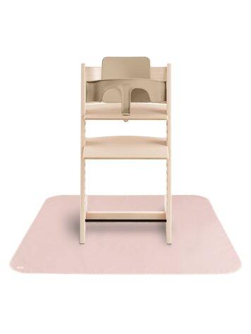 Mushie Splat Mat - Blush