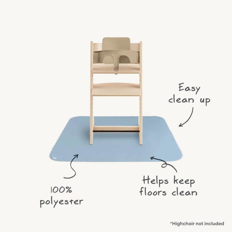 Mushie Splat Mat - Tradewinds