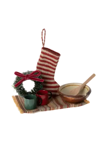 Maileg Cosy christmas set, Mouse