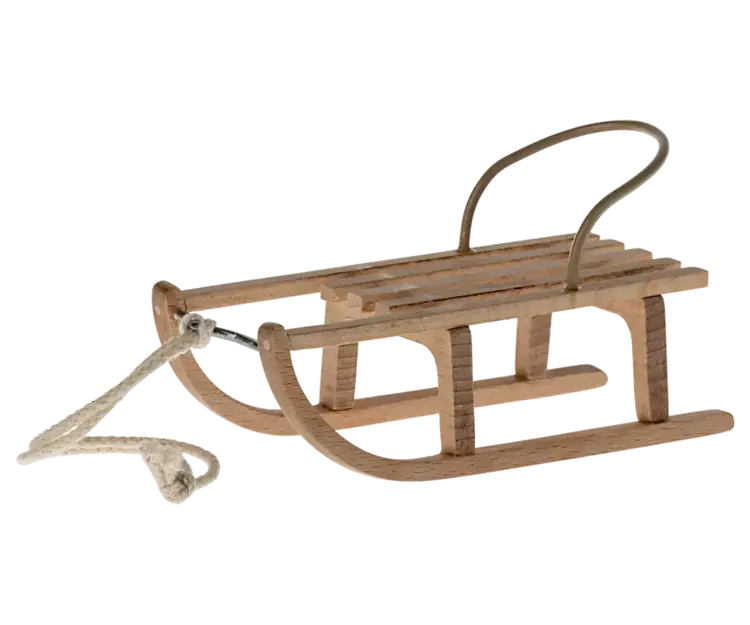 Maileg Sled, Mouse