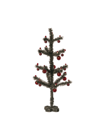 Maileg Christmas tree - antique silver