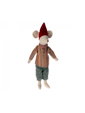 Maileg Christmas Mouse, Medium - Boy