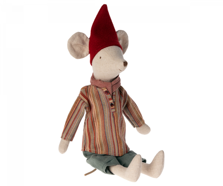 Maileg Christmas Mouse, Medium - Boy