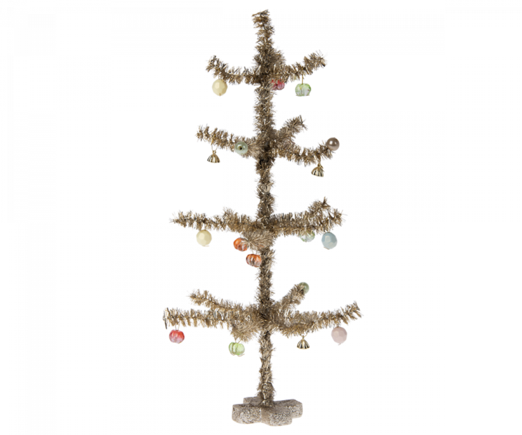 Maileg Christmas tree - gold