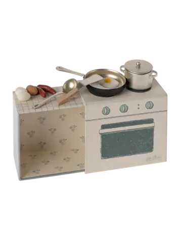 Maileg Cooking Set - Mouse