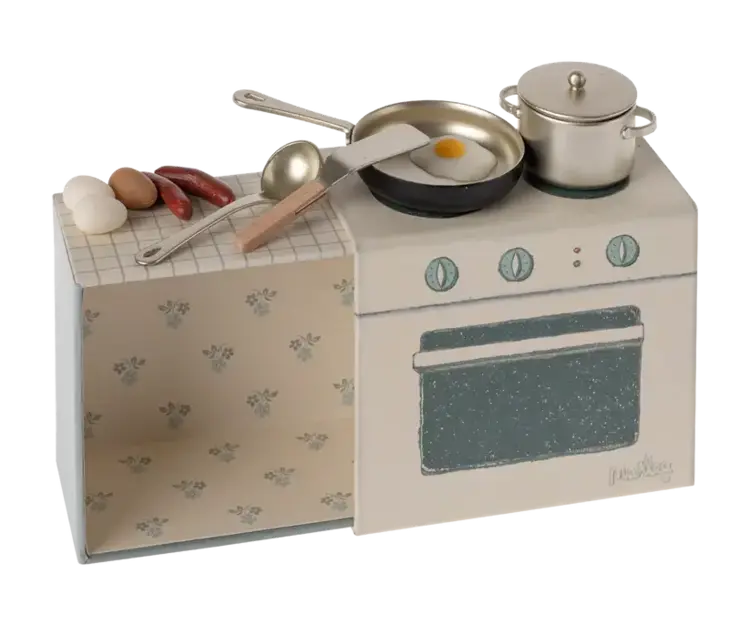 Maileg Cooking Set - Mouse