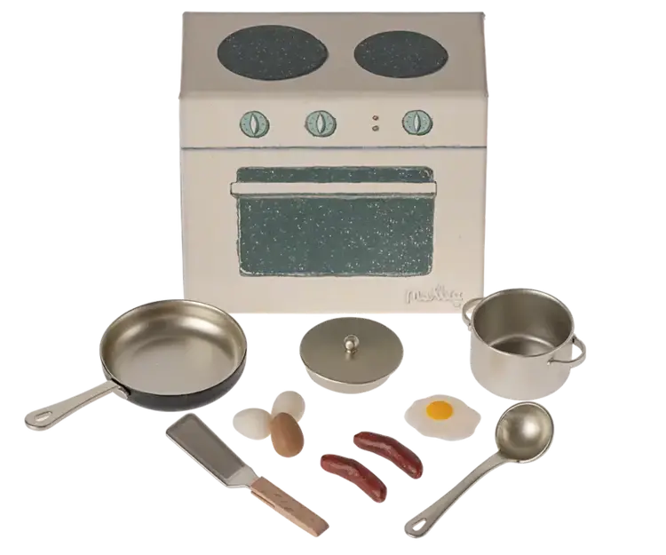 Maileg Cooking Set - Mouse