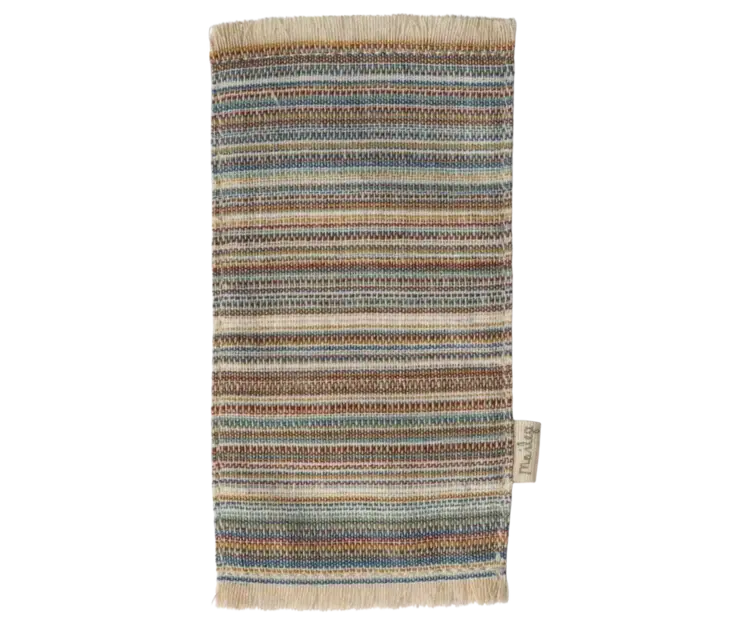 Maileg Rug, Striped - Medium