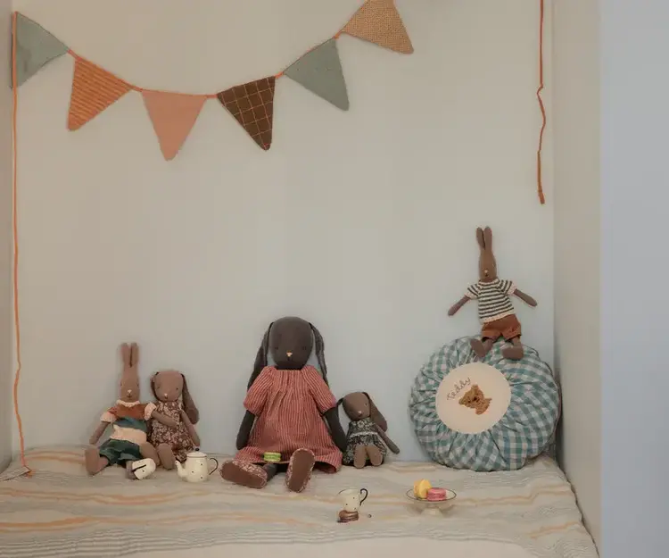 Maileg Bunny Size 3, Earth - Dress