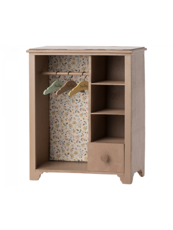 Maileg Wardrobe, Large - Powder