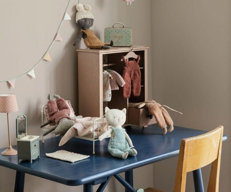 Maileg Wardrobe, Large - Powder