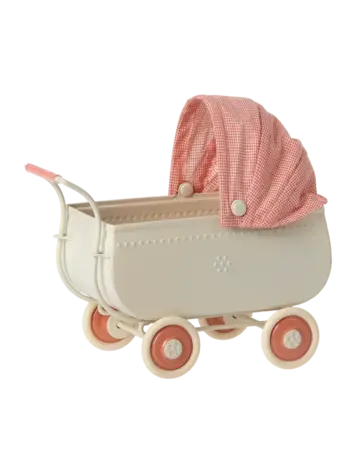 Maileg Pram, Micro - Coral