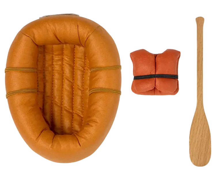 Maileg Rubber boat, mouse