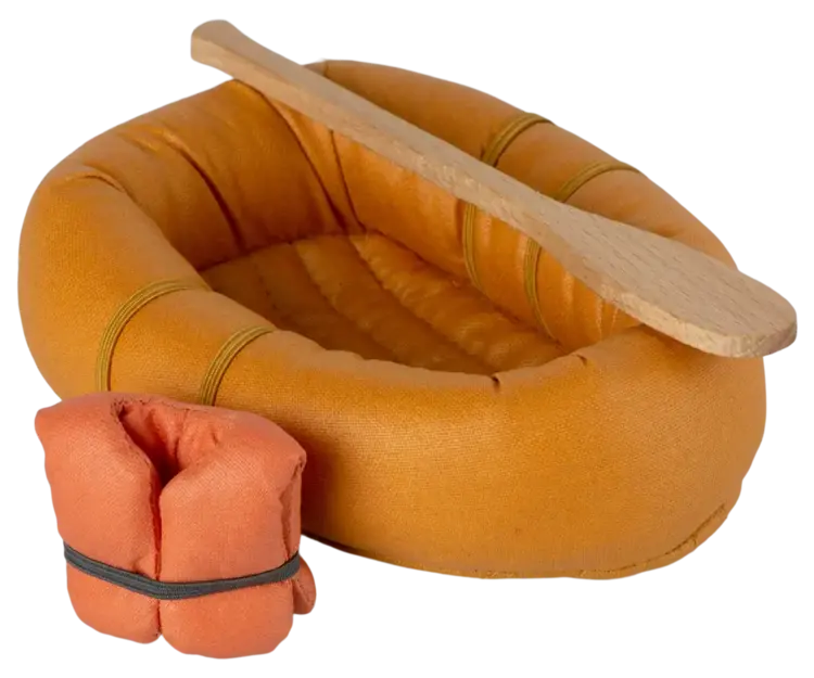 Maileg Rubber boat, mouse