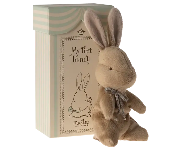 Maileg My First Bunny - Brown