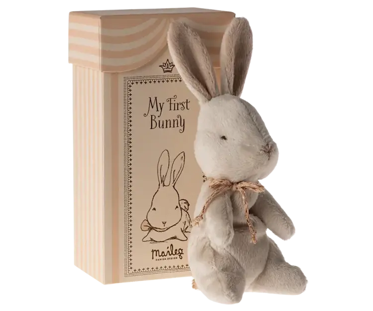Maileg My First Bunny - Off White