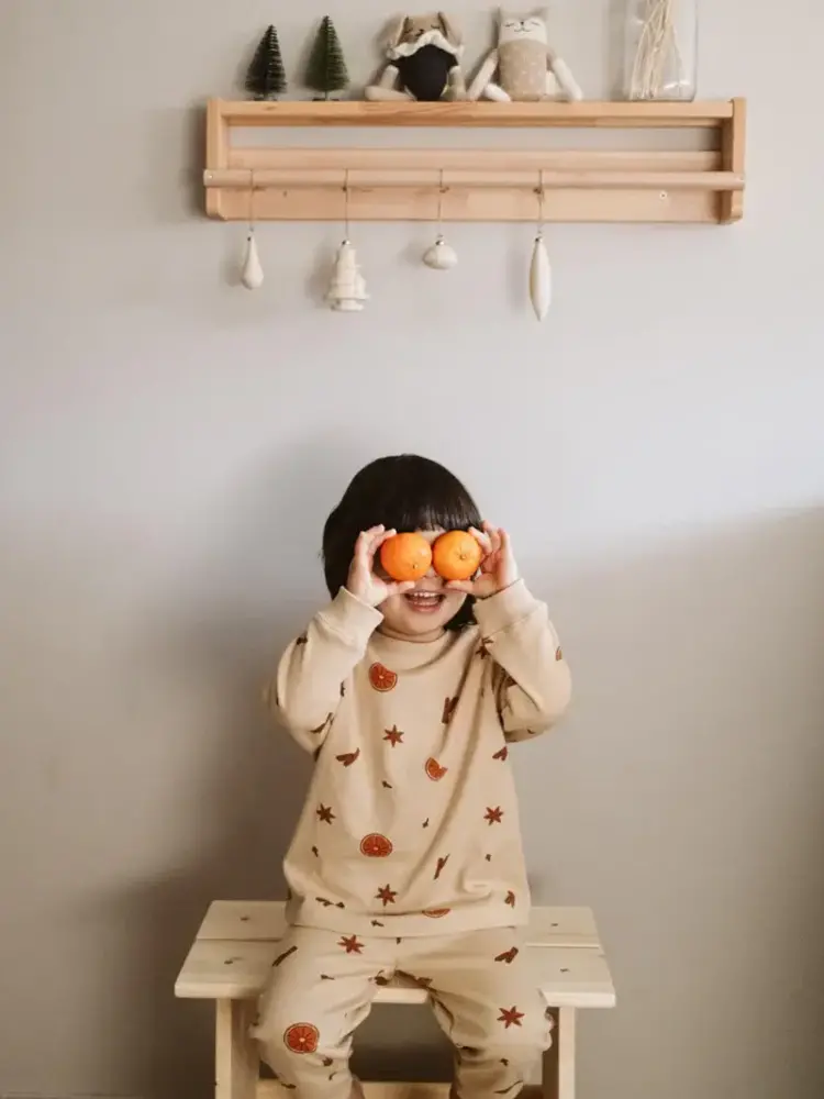 Organic Zoo Winter Spice Pyjamas