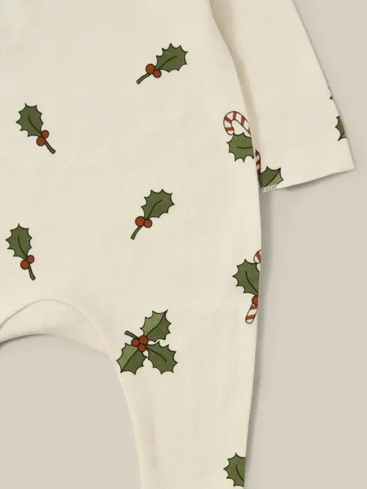 Organic Zoo Christmas Holly Suit