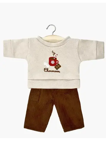 Minikane Jean-Claude Set: “Chococoon”