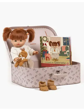Minikane Valise D'Antan “Gabrielle’s Christmas”