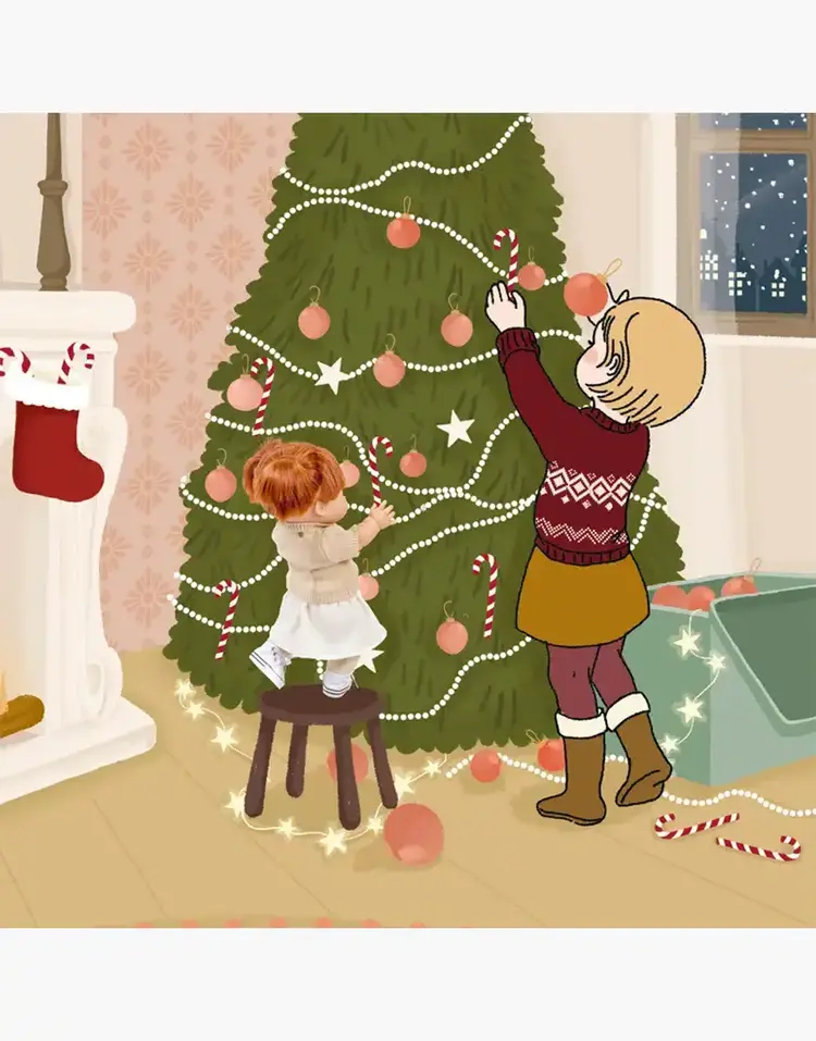 Minikane Valise D'Antan “Gabrielle’s Christmas”