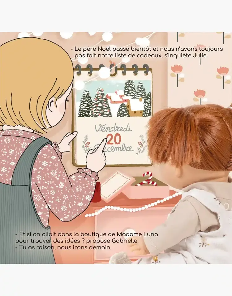 Minikane Valise D'Antan “Gabrielle’s Christmas”