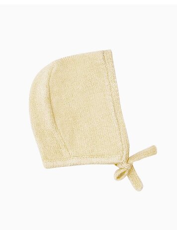 Minikane Elie Cream Knitted Beanie