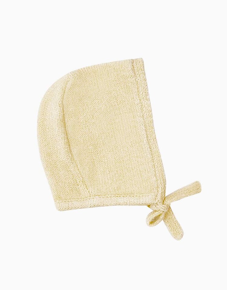 Minikane Elie Cream Knitted Beanie